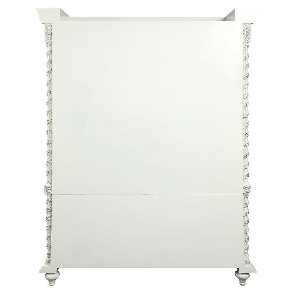 Vanaheim - Curio - Antique White - Urban Living Furniture (Los Angeles, CA)