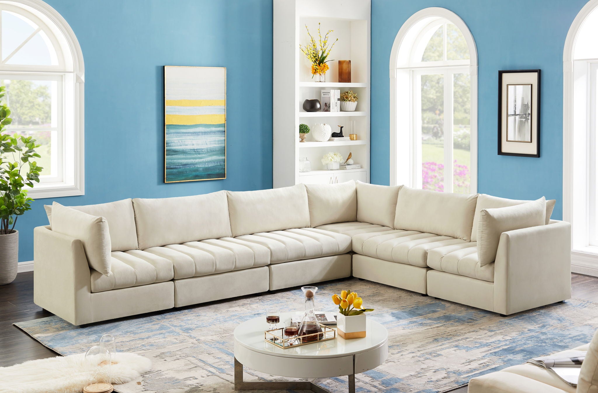 Jacob - 6 Pc. Modular Sectional - Urban Living Furniture (Los Angeles, CA)