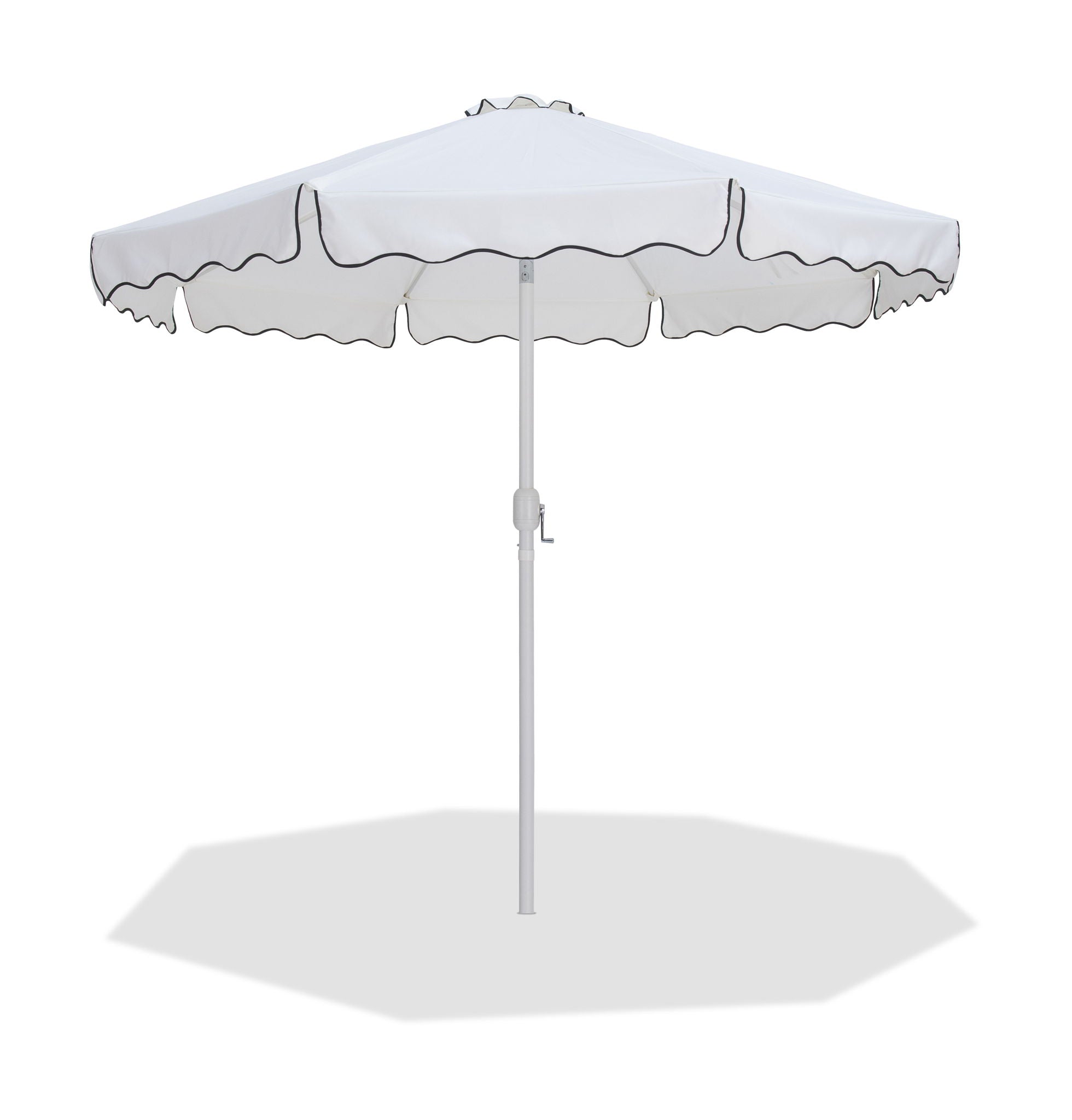 Amalfi - Patio Umbrella - White Pole - Urban Living Furniture (Los Angeles, CA)