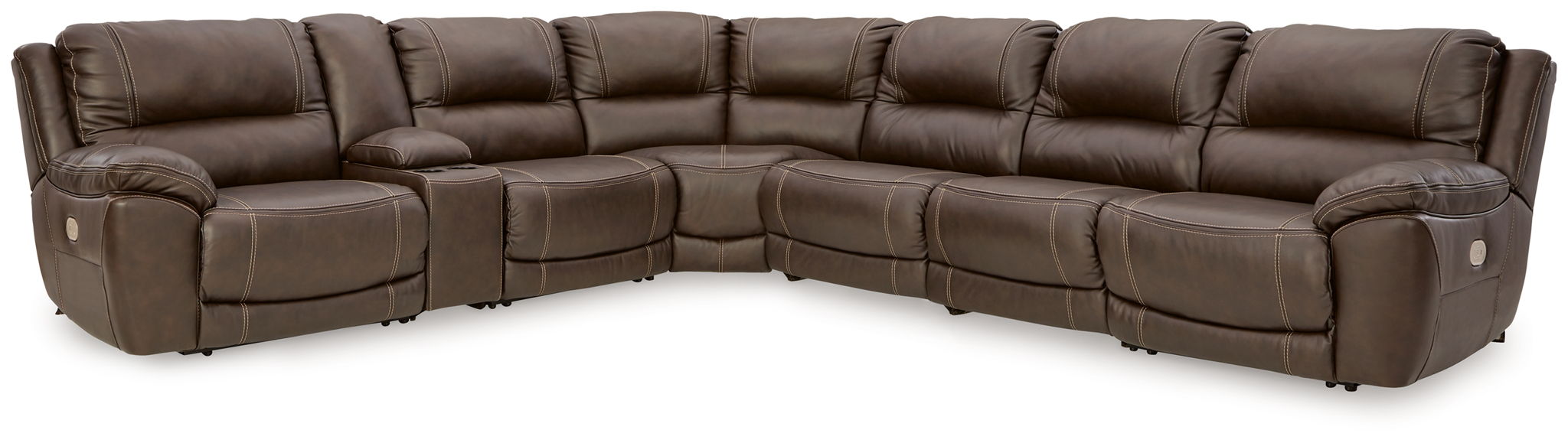 Dunleith - Power Reclining Sectional - Urban Living Furniture (Los Angeles, CA)