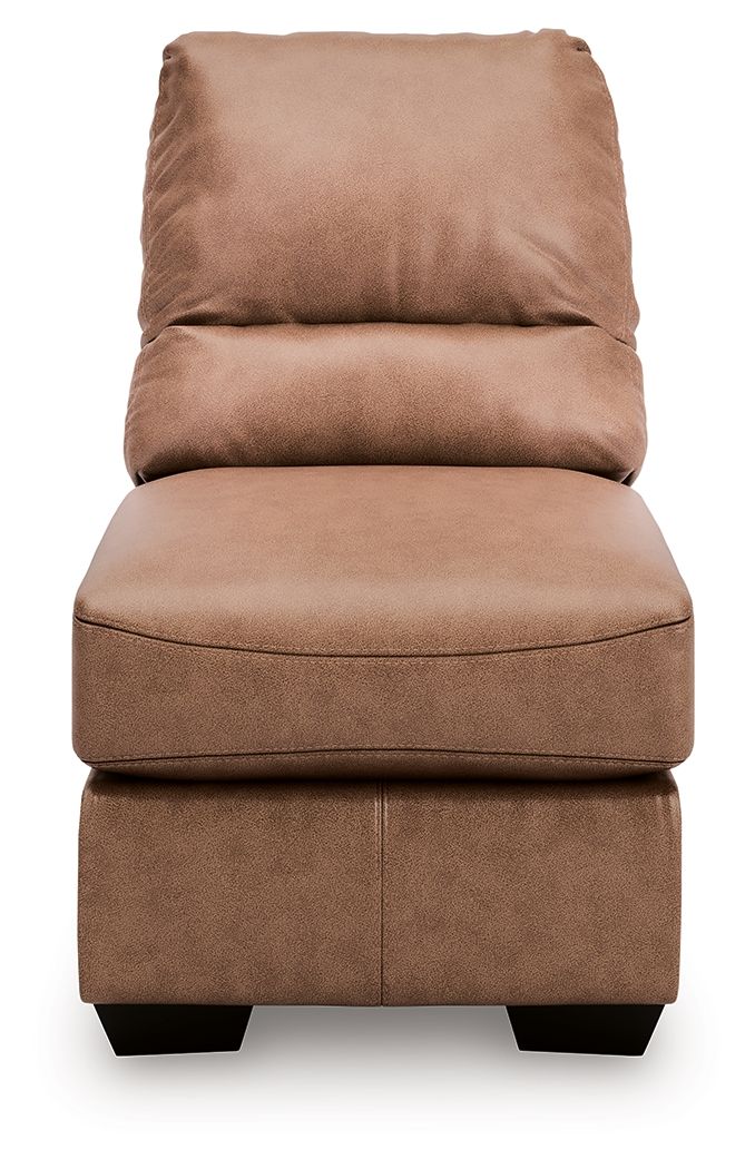 WillowBend - Caramel - Armless Chair - Urban Living Furniture (Los Angeles, CA)