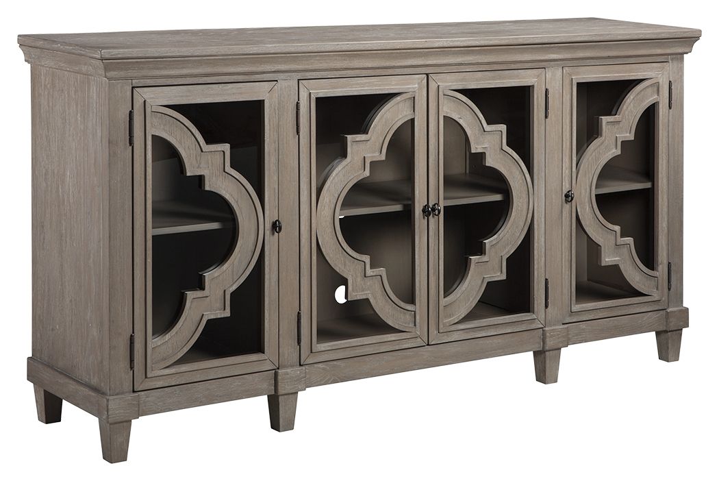 Fossil Ridge - Gray - Accent Cabinet - Urban Living Furniture (Los Angeles, CA)