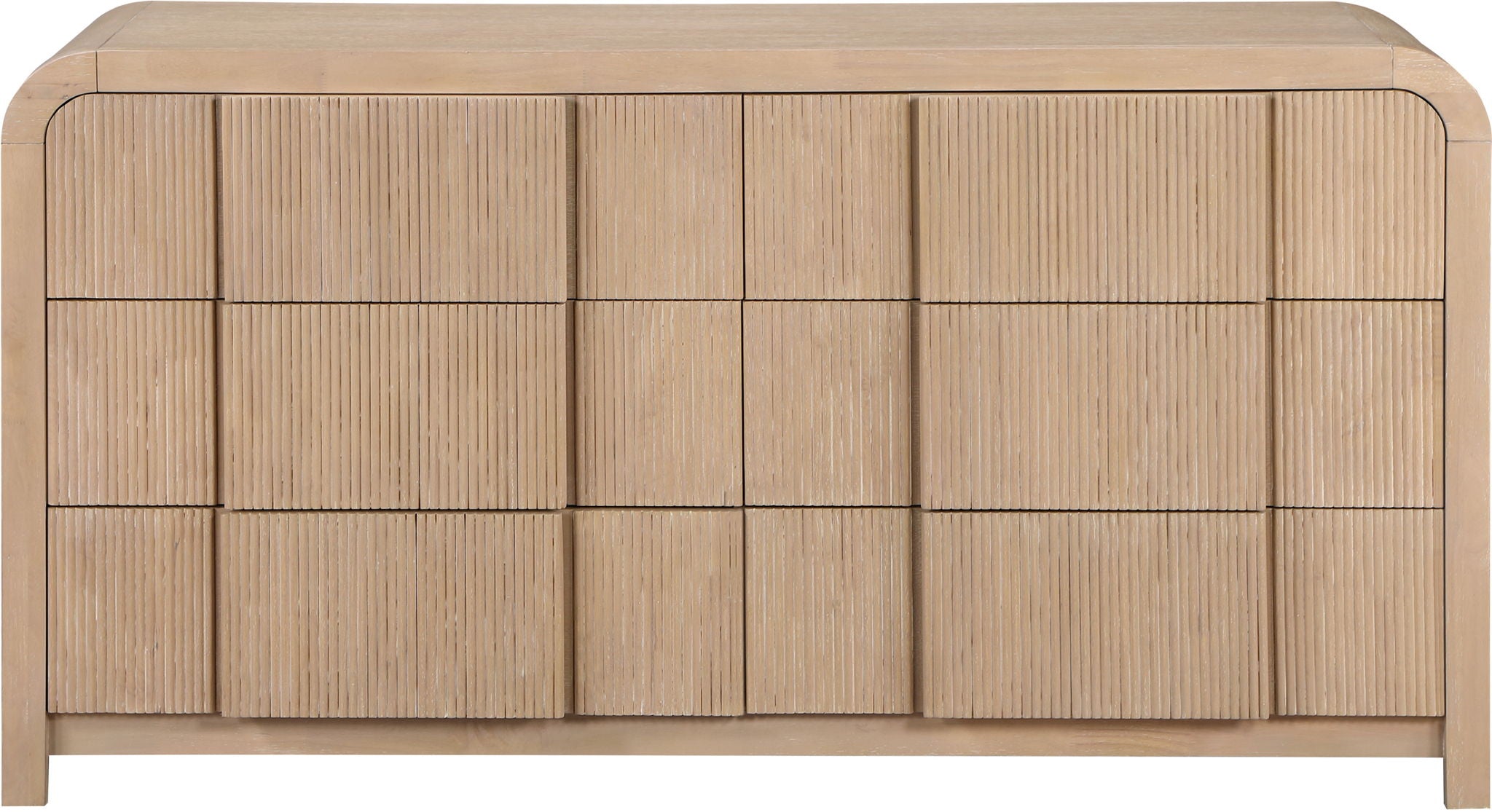 Fluted - Dresser - Urban Living Furniture (Los Angeles, CA)