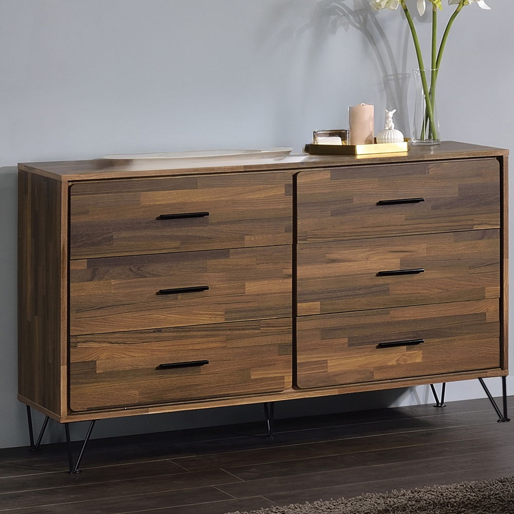 Hestia - Dresser - Walnut - Urban Living Furniture (Los Angeles, CA)