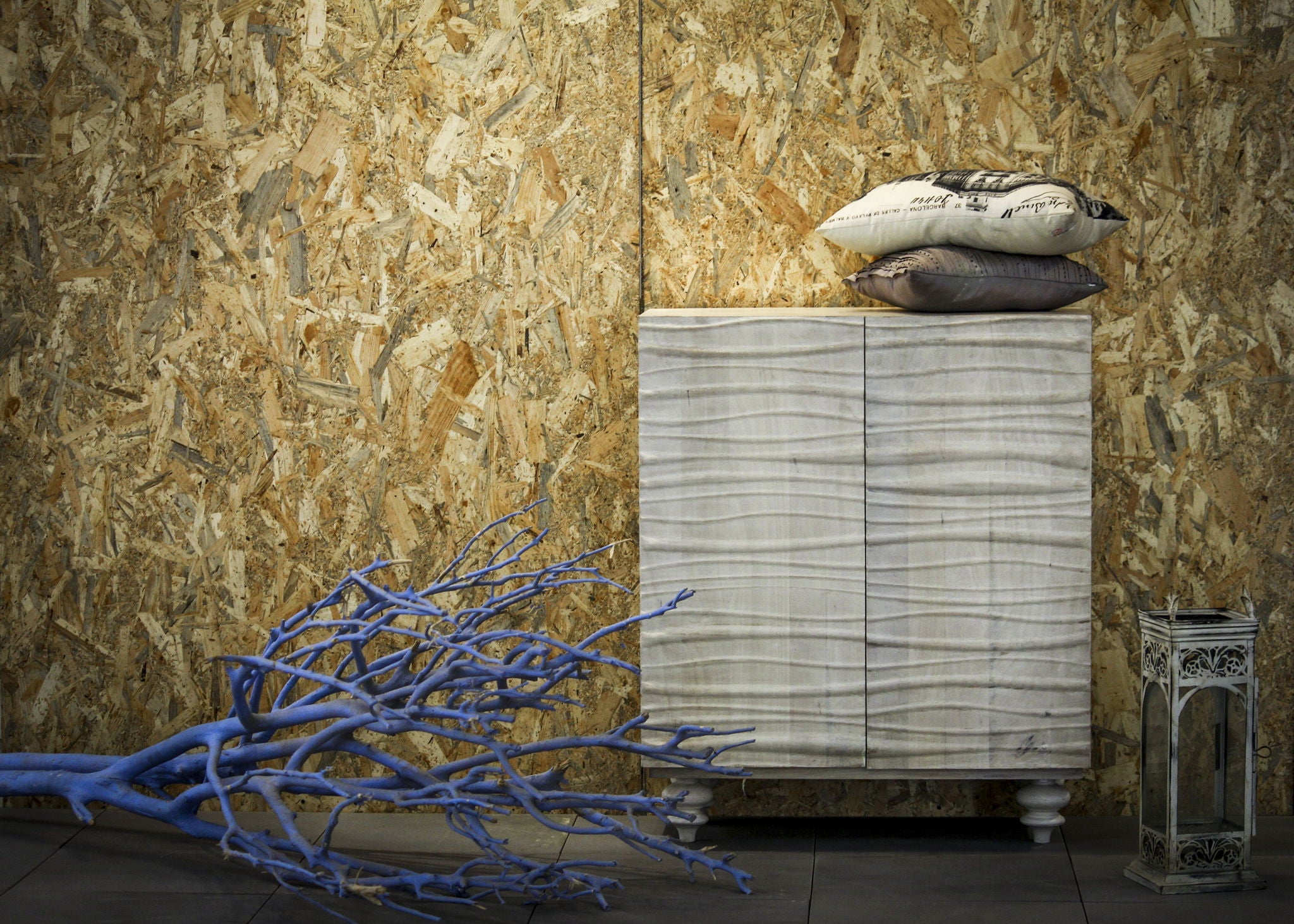 Balthazar - Console Table - White Washed - Urban Living Furniture (Los Angeles, CA)