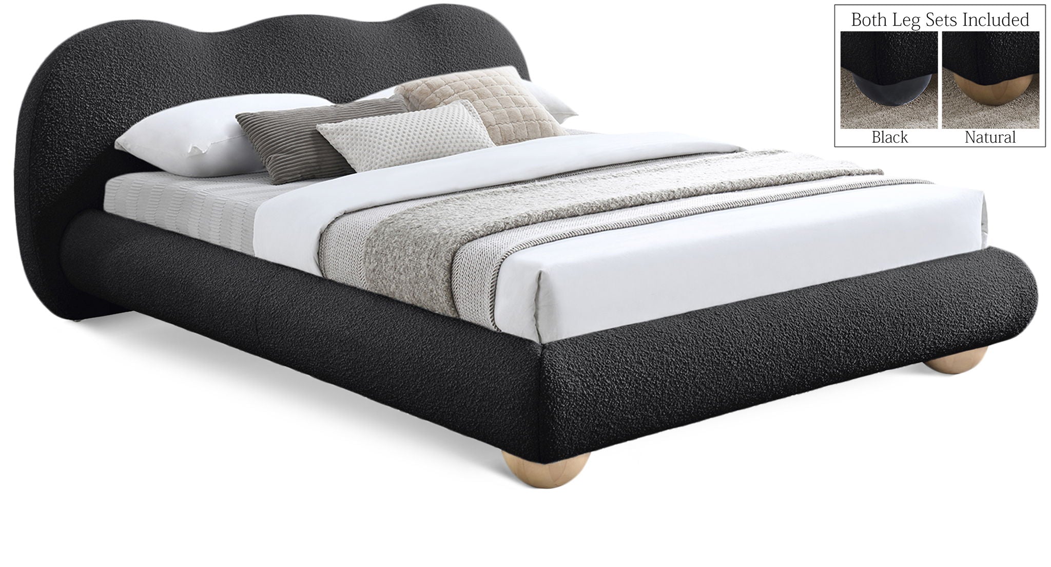 Hyde - Bed - Urban Living Furniture (Los Angeles, CA)
