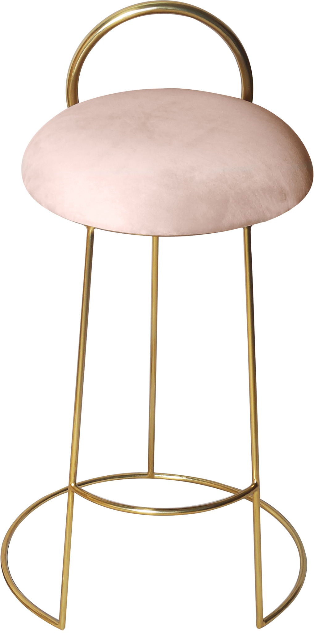 Ring - Counter Stool with Gold Legs - Urban Living Furniture (Los Angeles, CA)