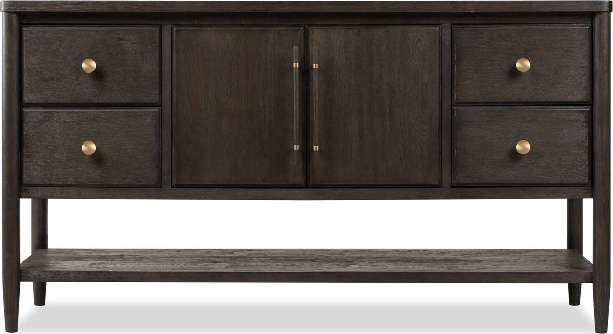 Rockport - Four Drawer Two Door Sideboard - Yin