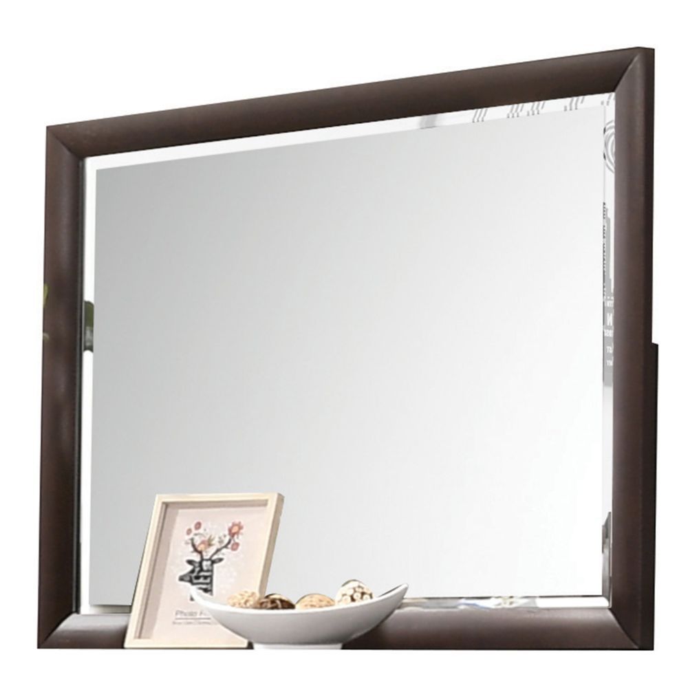 Tablita - Mirror - Dark Merlot - Urban Living Furniture (Los Angeles, CA)