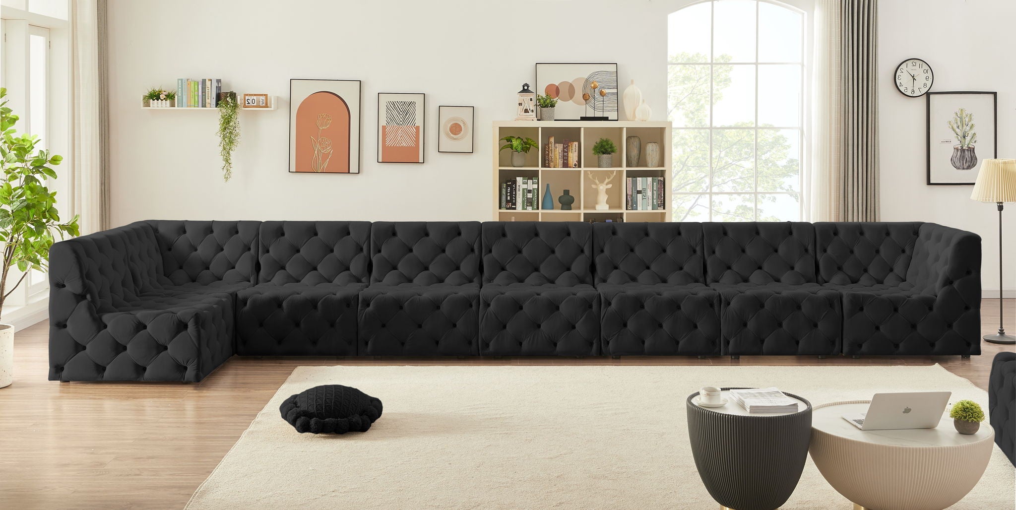 Tuft - 8 Piece Modular Sectional - Urban Living Furniture (Los Angeles, CA)