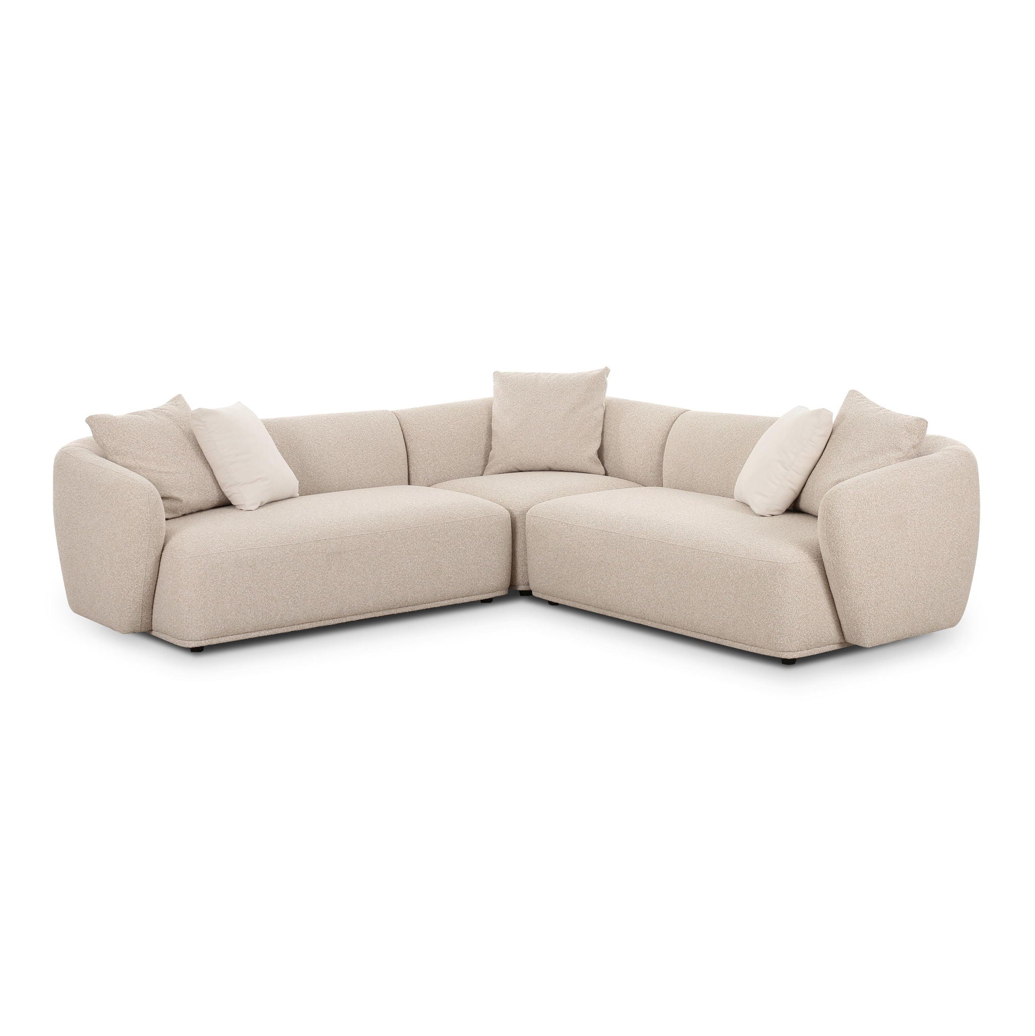 Sylvie - Chaise Sectional - Urban Living Furniture (Los Angeles, CA)