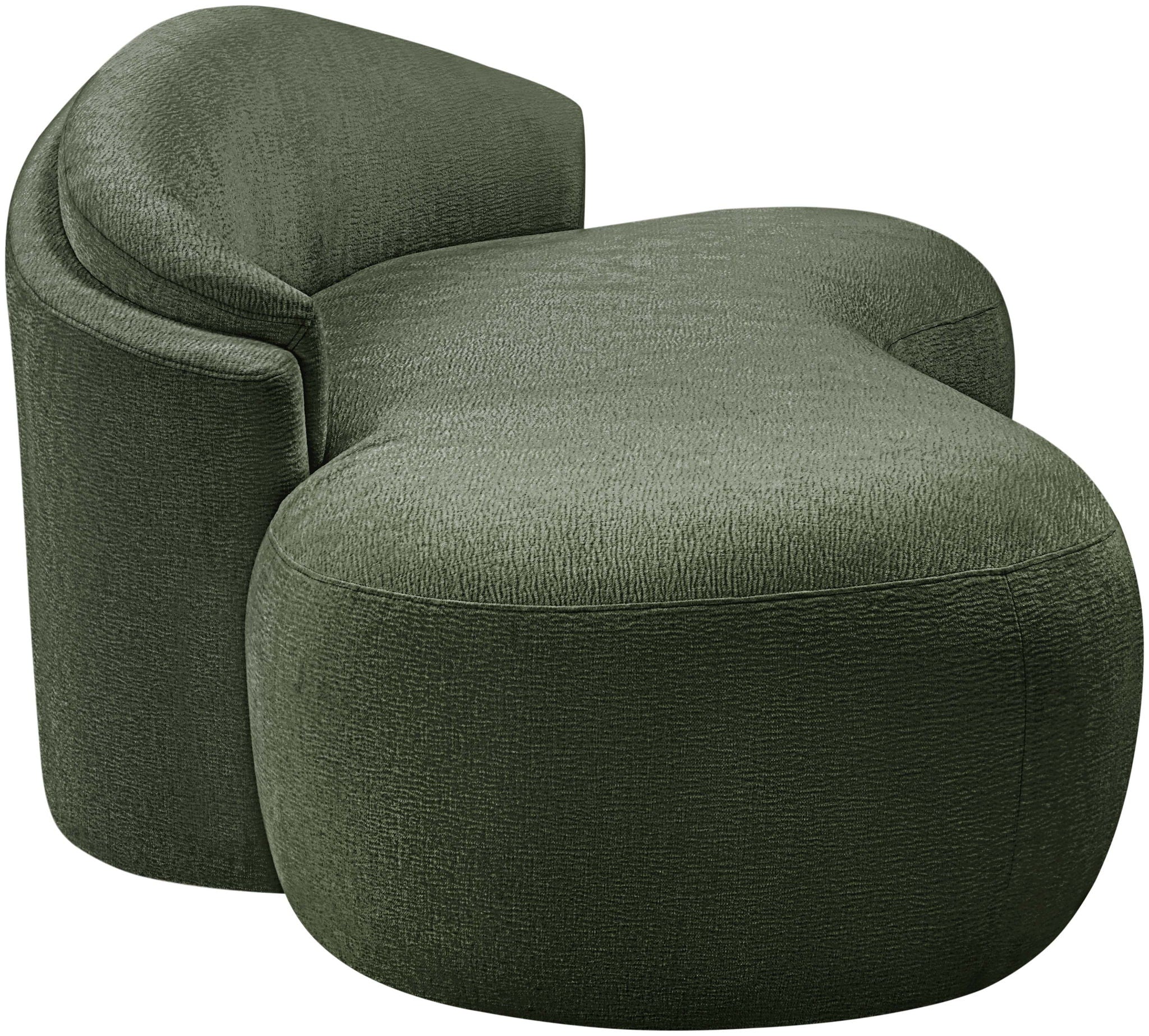 Caspian - Chenille Fabric Upholstered Loveseat - Urban Living Furniture (Los Angeles, CA)