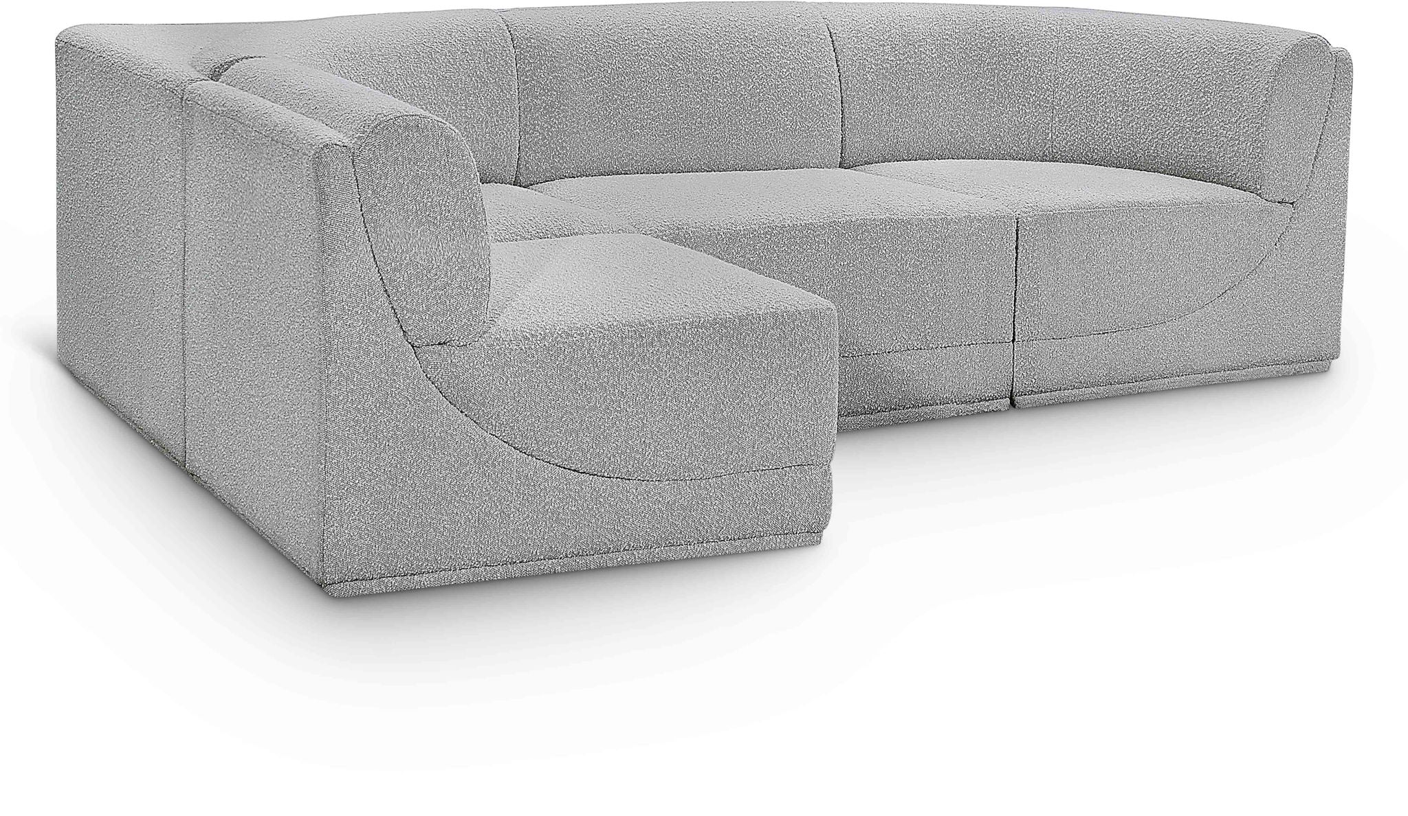 Ollie - 4 Piece Modular Sectional - Urban Living Furniture (Los Angeles, CA)