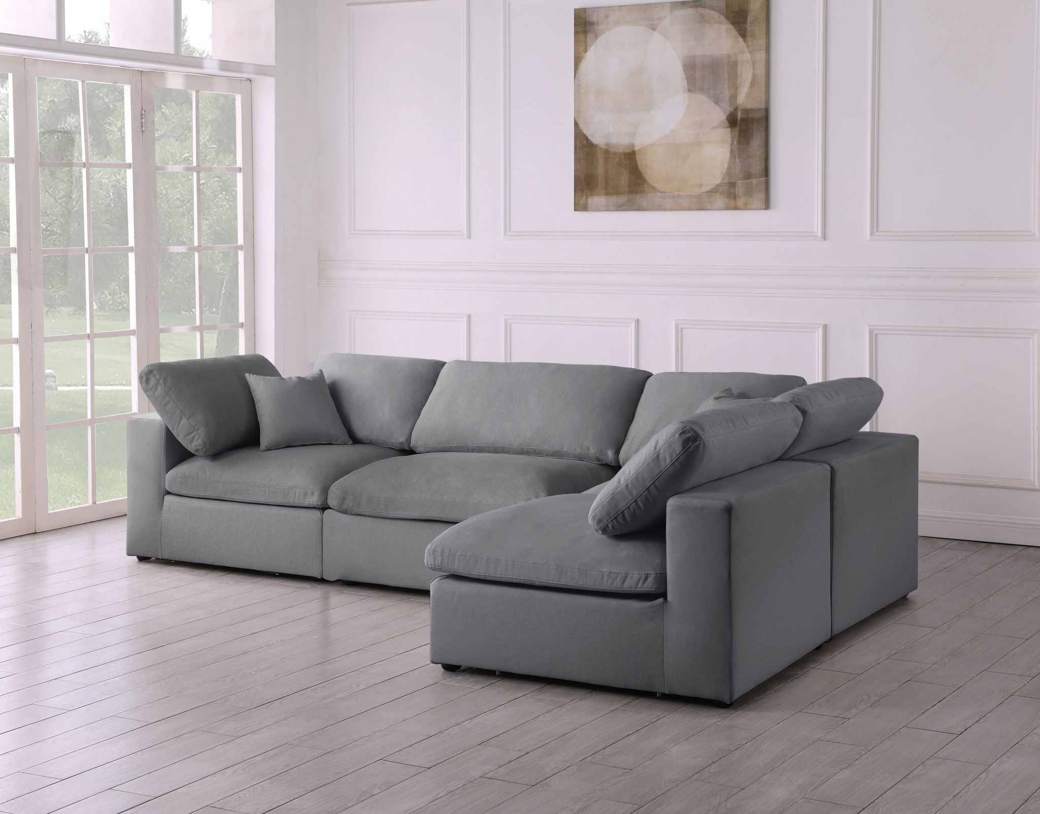 Serene - 4 Piece Modular Sectional - Urban Living Furniture (Los Angeles, CA)