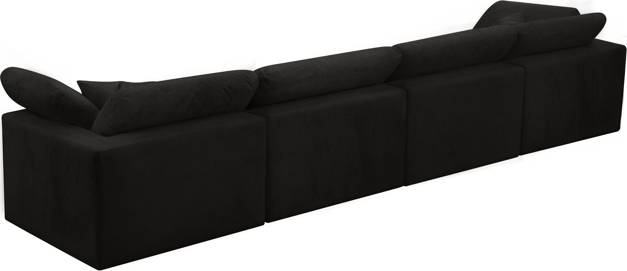 Cozy - Modular 4 Seat Sofa - Urban Living Furniture (Los Angeles, CA)