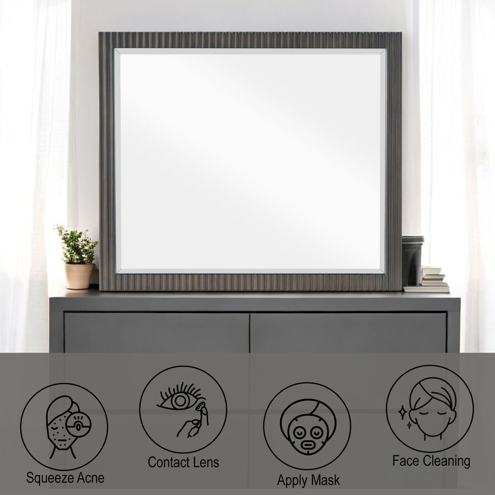 Clayten - Mirror - Espresso - Urban Living Furniture (Los Angeles, CA)