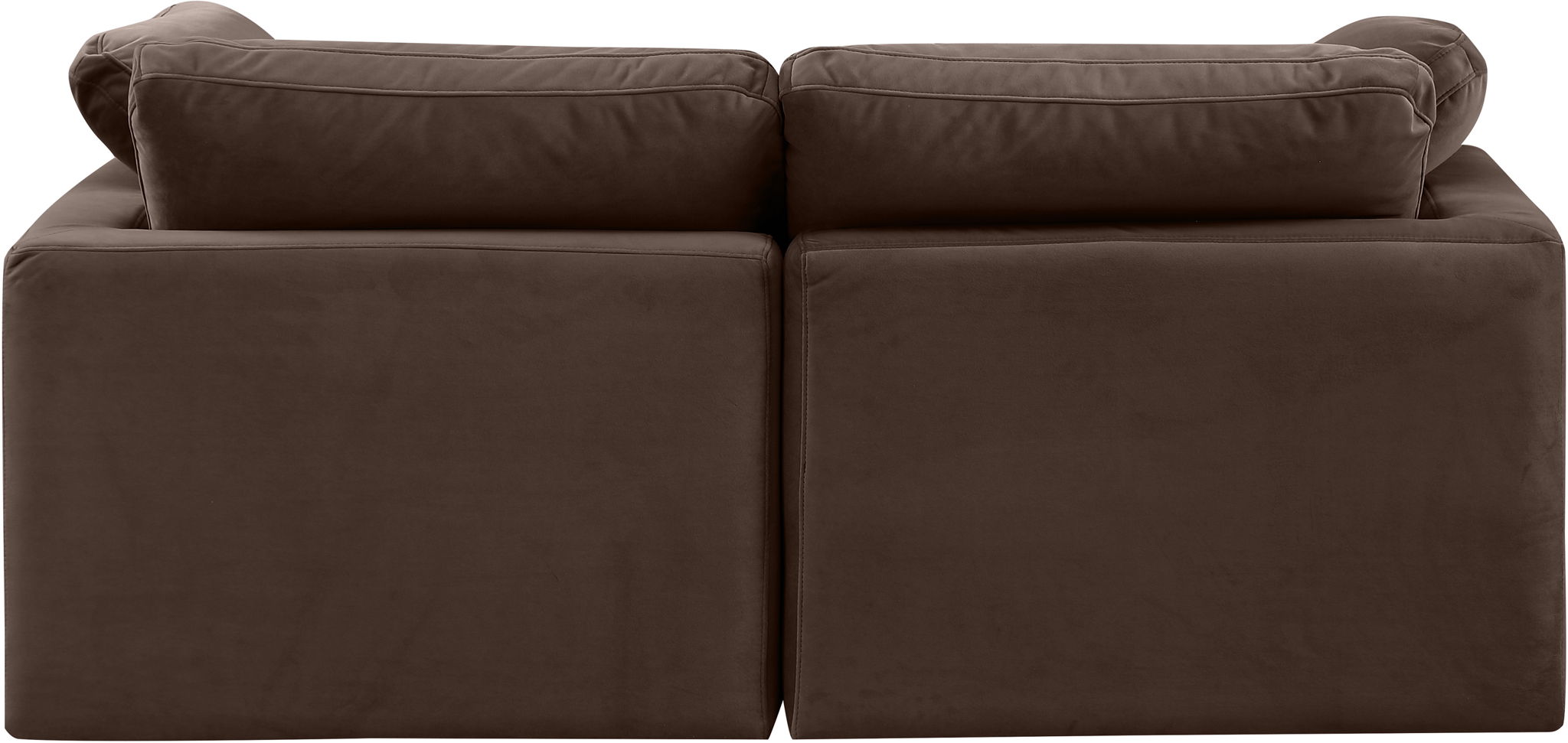 Indulge - Velvet 2 Seat Modular Sofa - Urban Living Furniture (Los Angeles, CA)