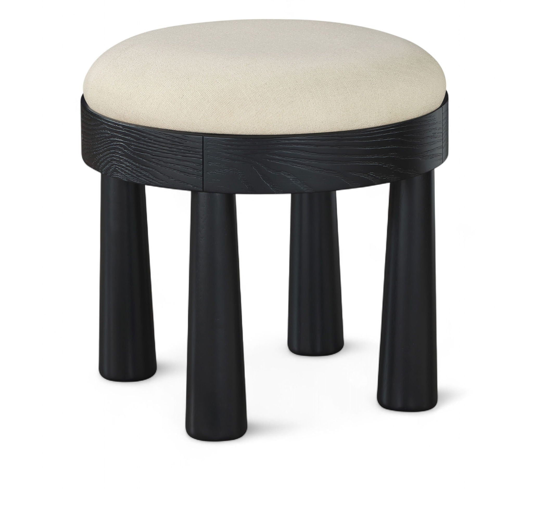 Larea - Upholstered Ottoman - Cream - Urban Living Furniture (Los Angeles, CA)