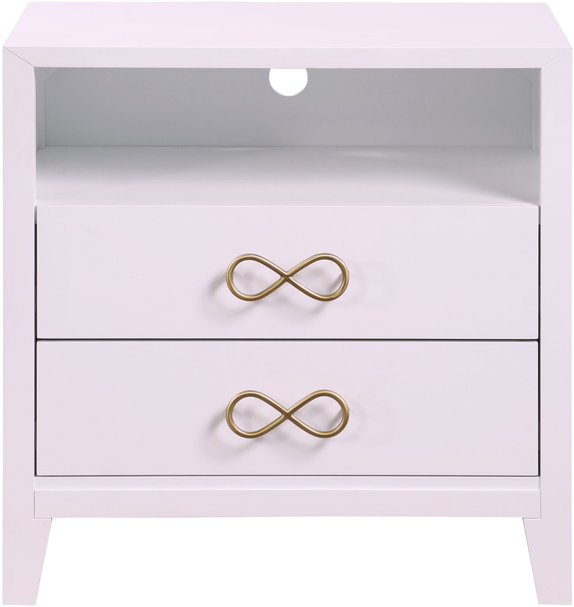 Bowtie - Night Stand - Urban Living Furniture (Los Angeles, CA)