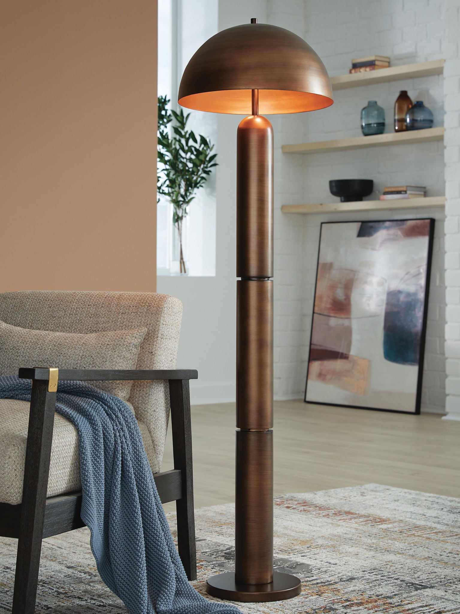 Wendfield - Metal Lamp - Urban Living Furniture (Los Angeles, CA)