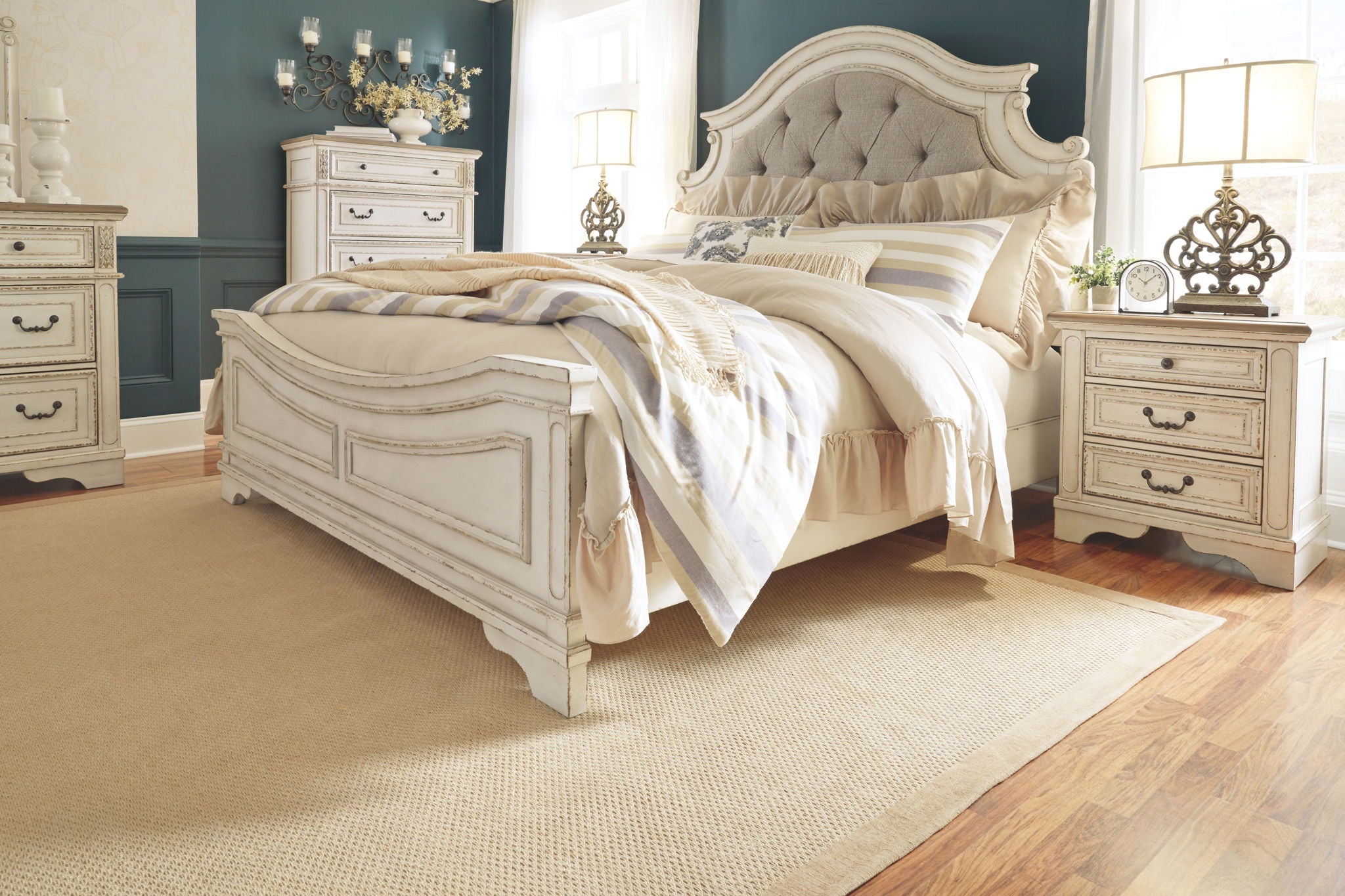 Realyn - Panel Bedroom Set - Urban Living Furniture (Los Angeles, CA)