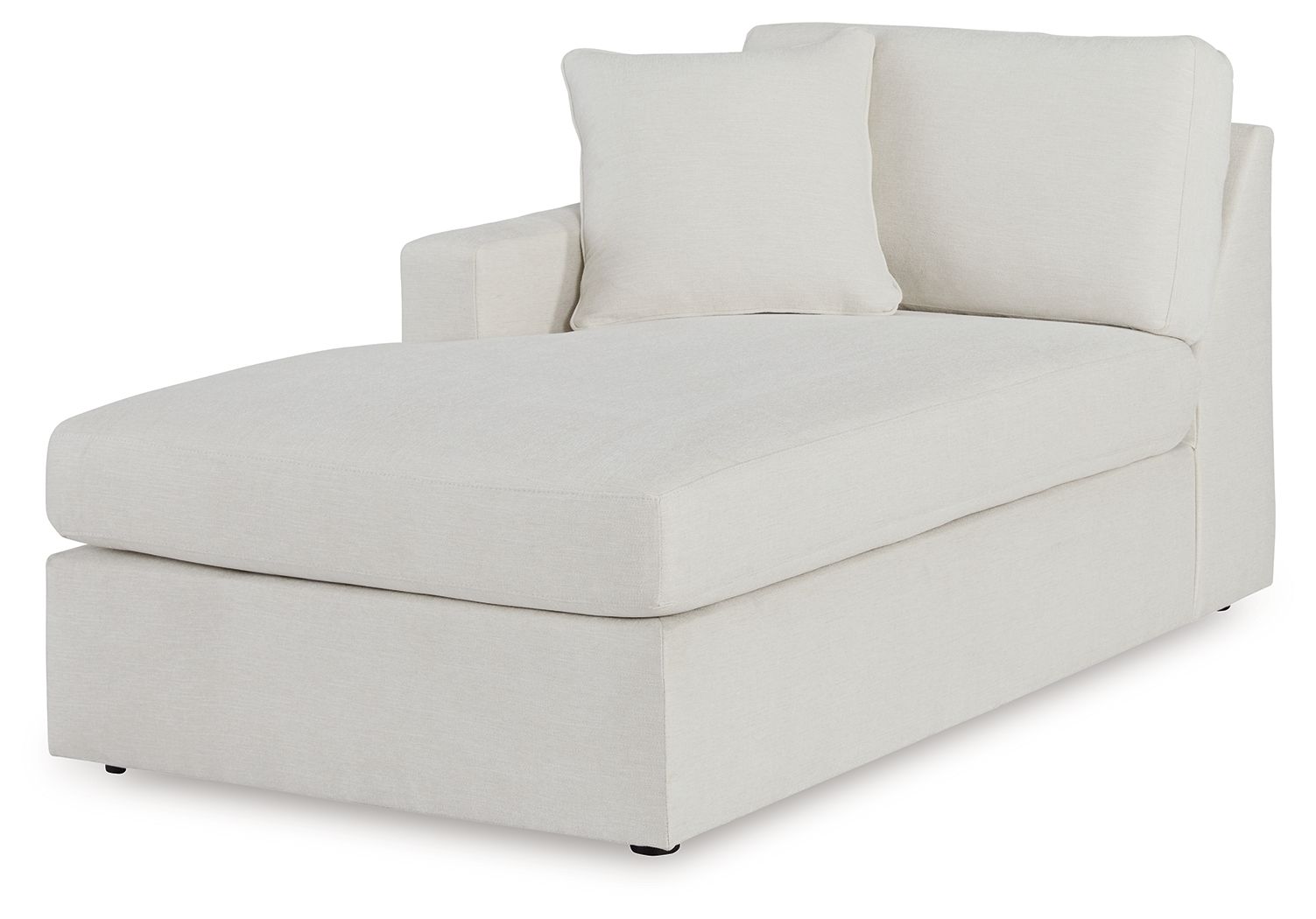 Modmax - Oyster - Laf Corner Chaise - Urban Living Furniture (Los Angeles, CA)