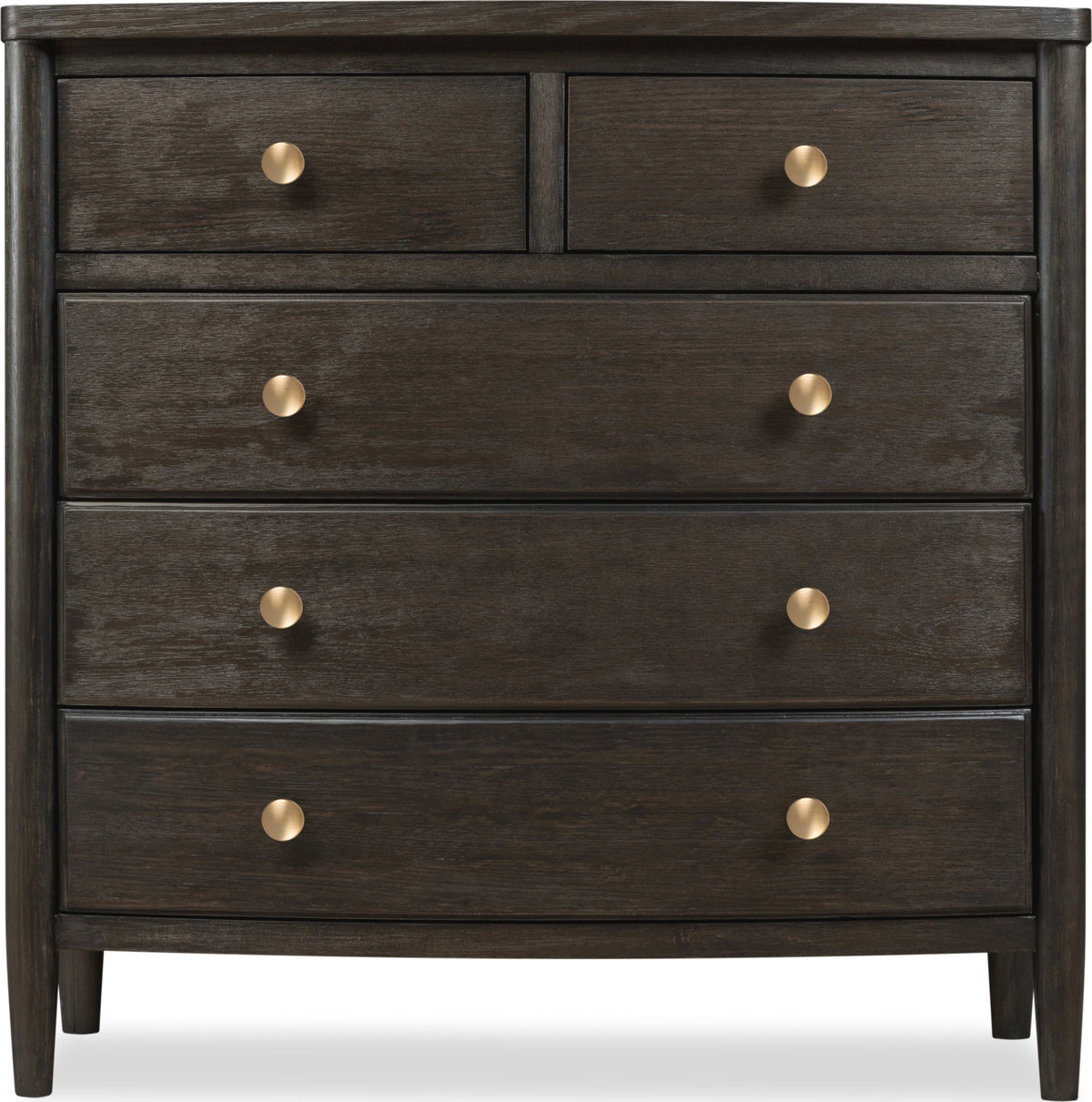 Rockport - Five Drawer Small Chest - Yin