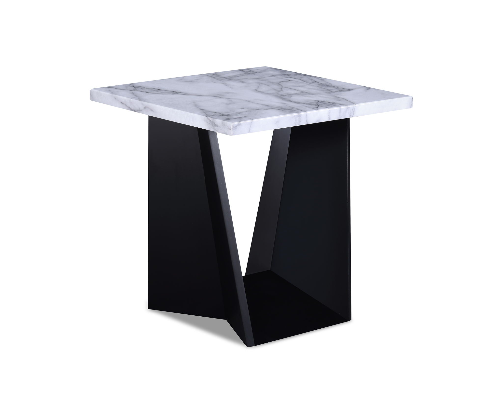 Adea - Faux Marble Top For 4226 Base - Black & White - Urban Living Furniture (Los Angeles, CA)