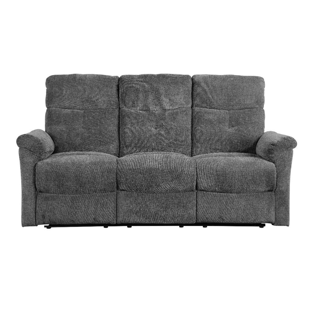 Treyton - Motion Sofa - Gray Chenille - Urban Living Furniture (Los Angeles, CA)