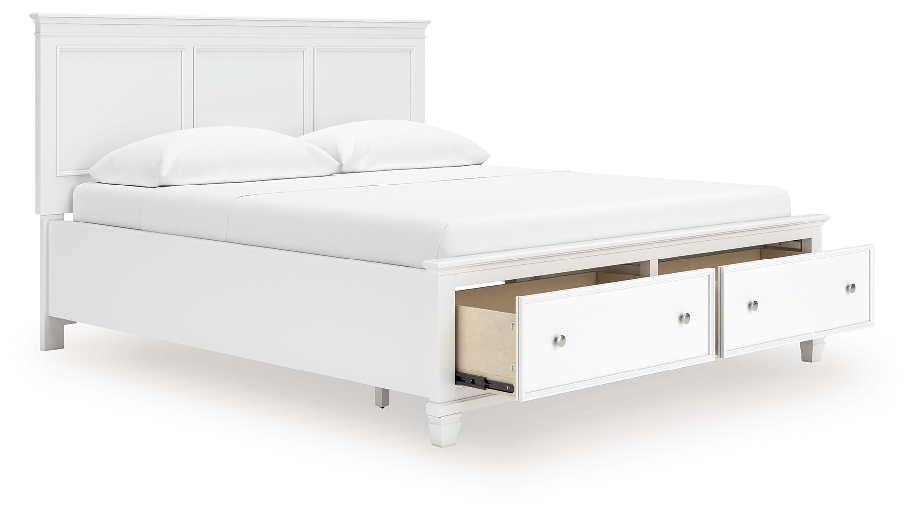 Fortman - Panel Bed - Urban Living Furniture (Los Angeles, CA)