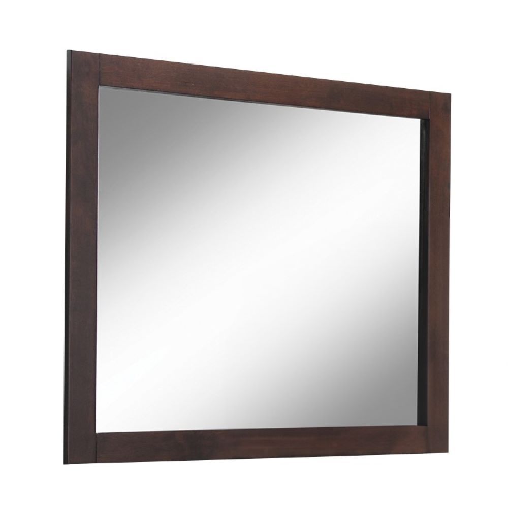 Oberreit - Mirror - Walnut - Urban Living Furniture (Los Angeles, CA)