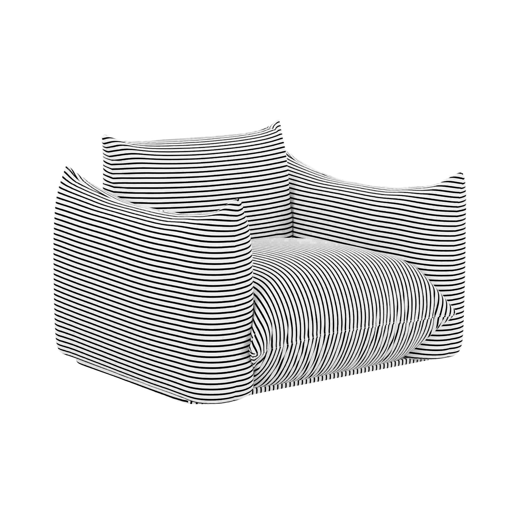 Saint Tropez - Stuffed Outdoor Armchair - Urban Living Furniture (Los Angeles, CA)