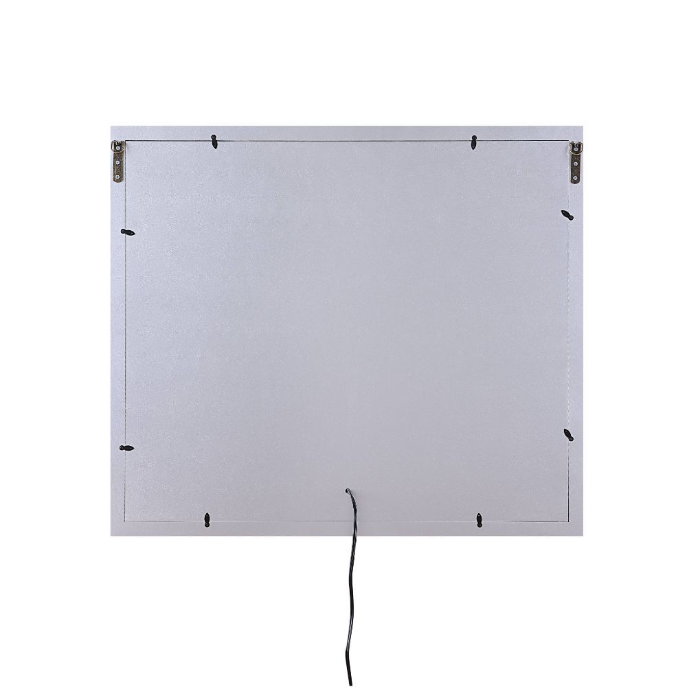 Noralie - 28" X 32" Accent Mirror - Mirrored & Faux Diamonds - Urban Living Furniture (Los Angeles, CA)