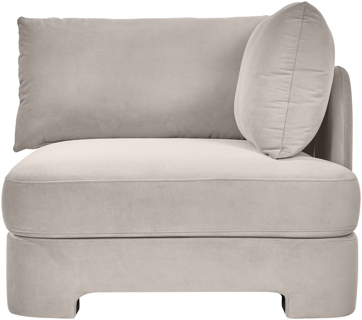 Hammond - Velvet Performance Fabric Upholstered Chair