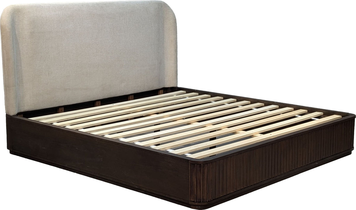 Penny Fluted - Bed