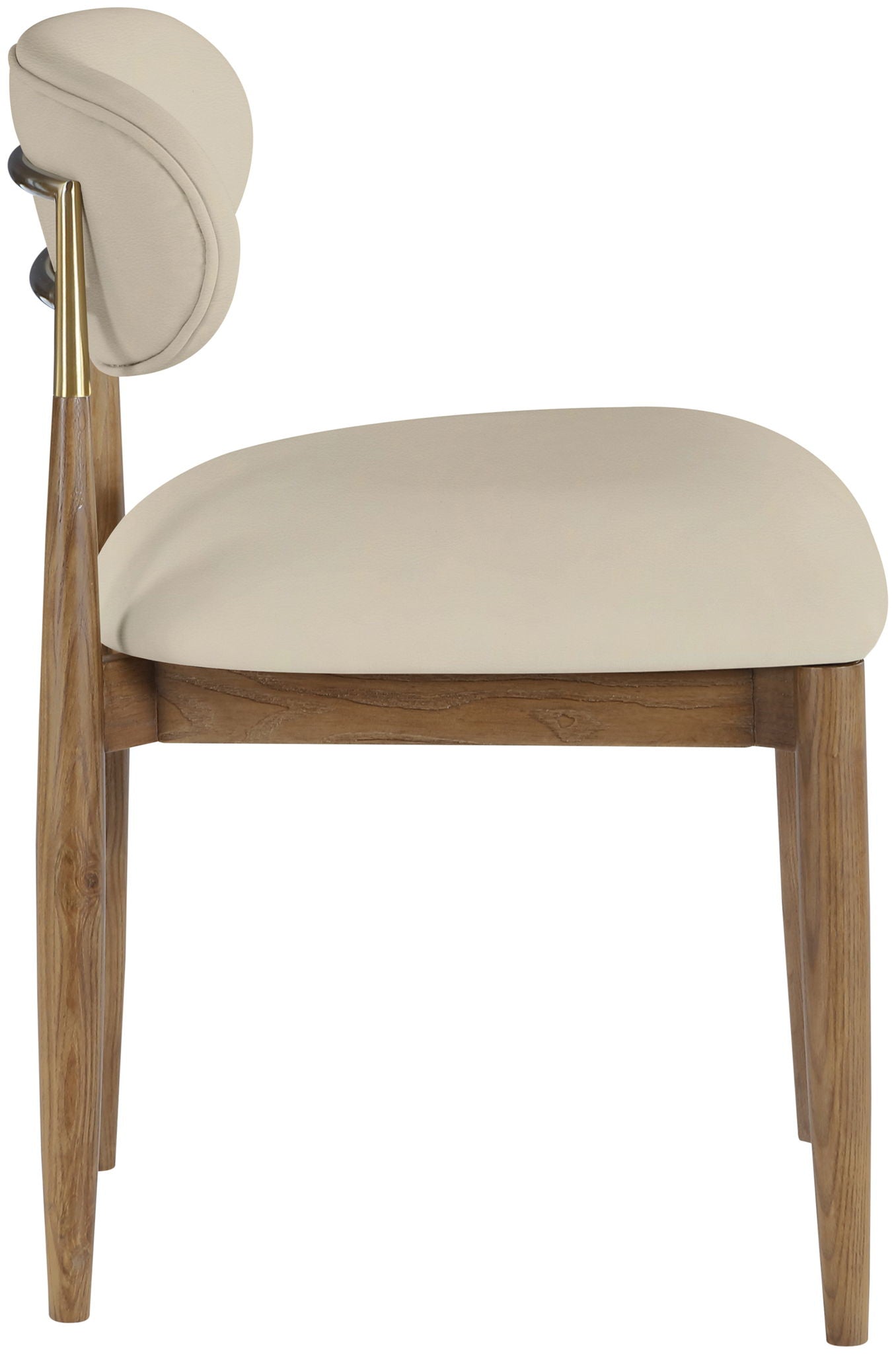 Riccio - Side Chair (Set of 2) - Walnut Frame - Urban Living Furniture (Los Angeles, CA)