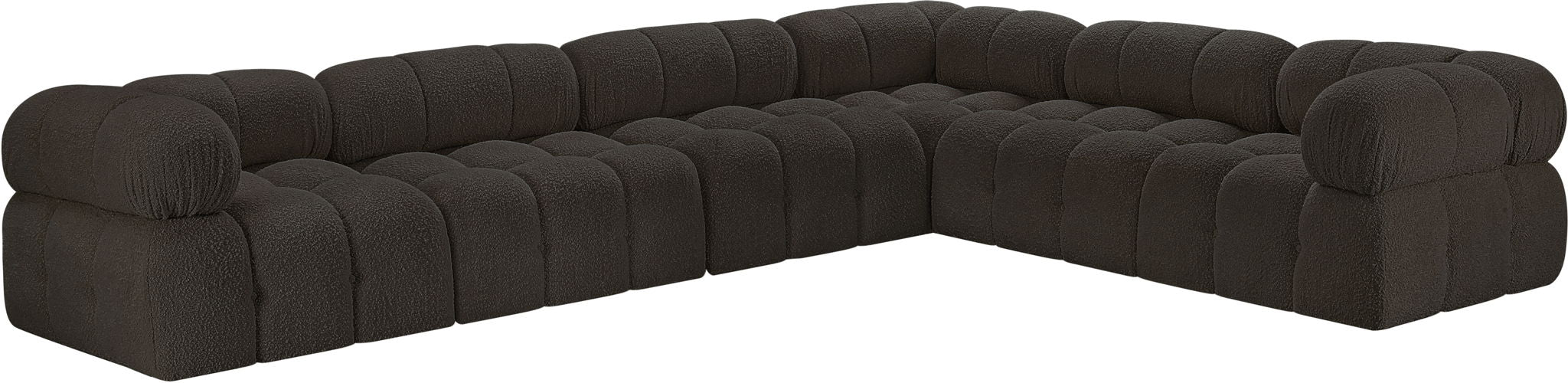 Ames - 6 Piece Modular Corner Sectional - Urban Living Furniture (Los Angeles, CA)