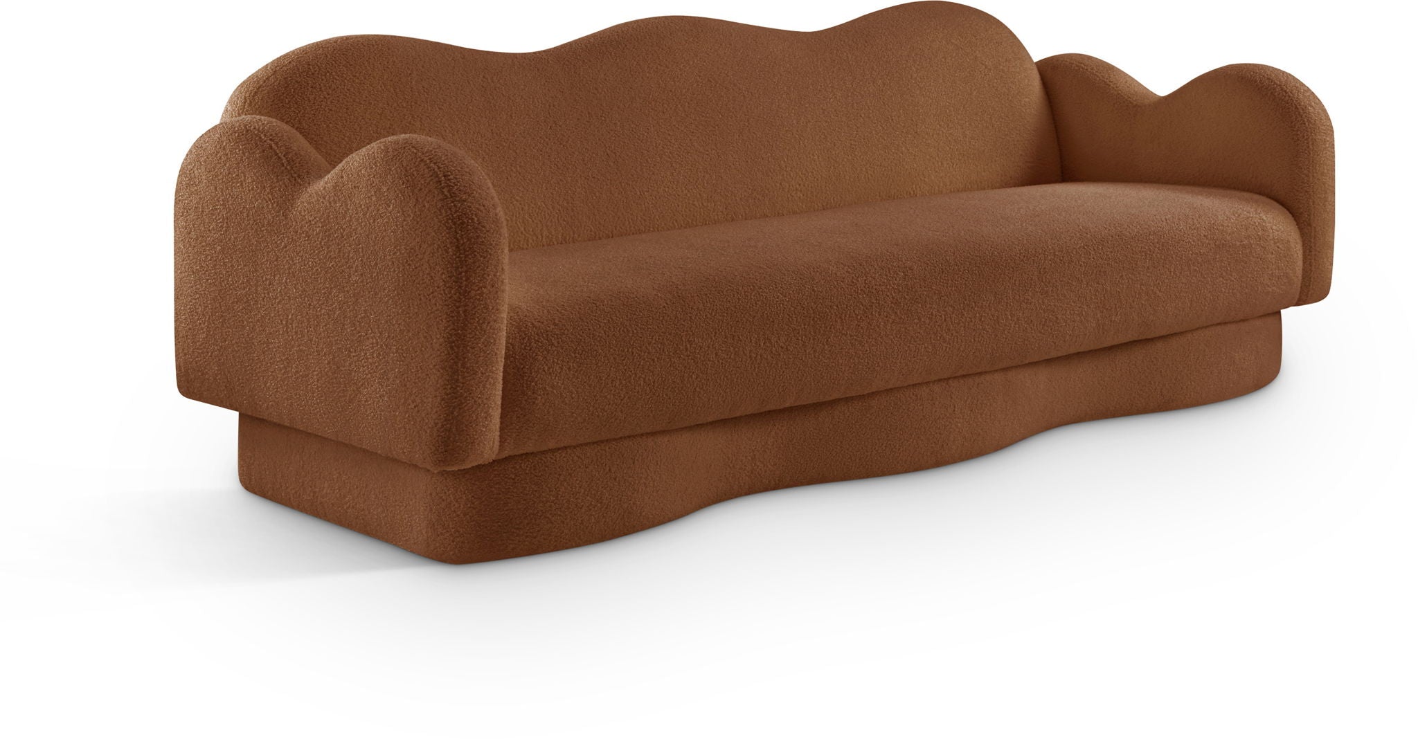 Bloom - Teddy Fabric Sofa - Saddle - Urban Living Furniture (Los Angeles, CA)