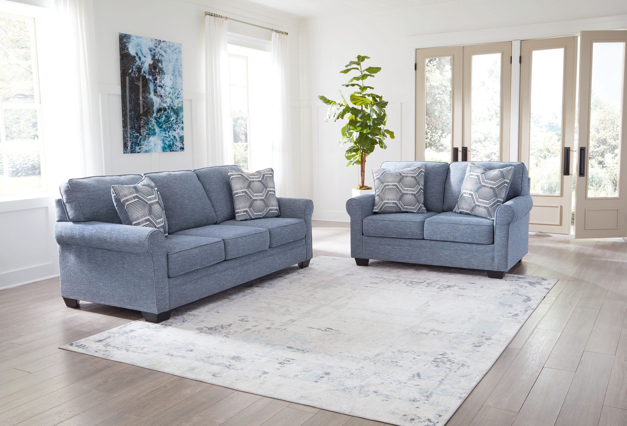 Carissa Manor - Living Room Set - Urban Living Furniture (Los Angeles, CA)