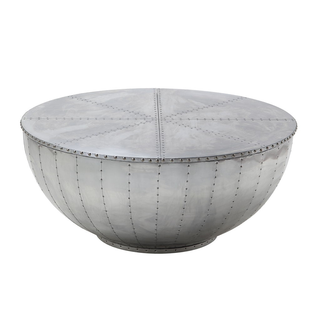 Brancaster - 17" Coffee Table - Aluminum - Urban Living Furniture (Los Angeles, CA)