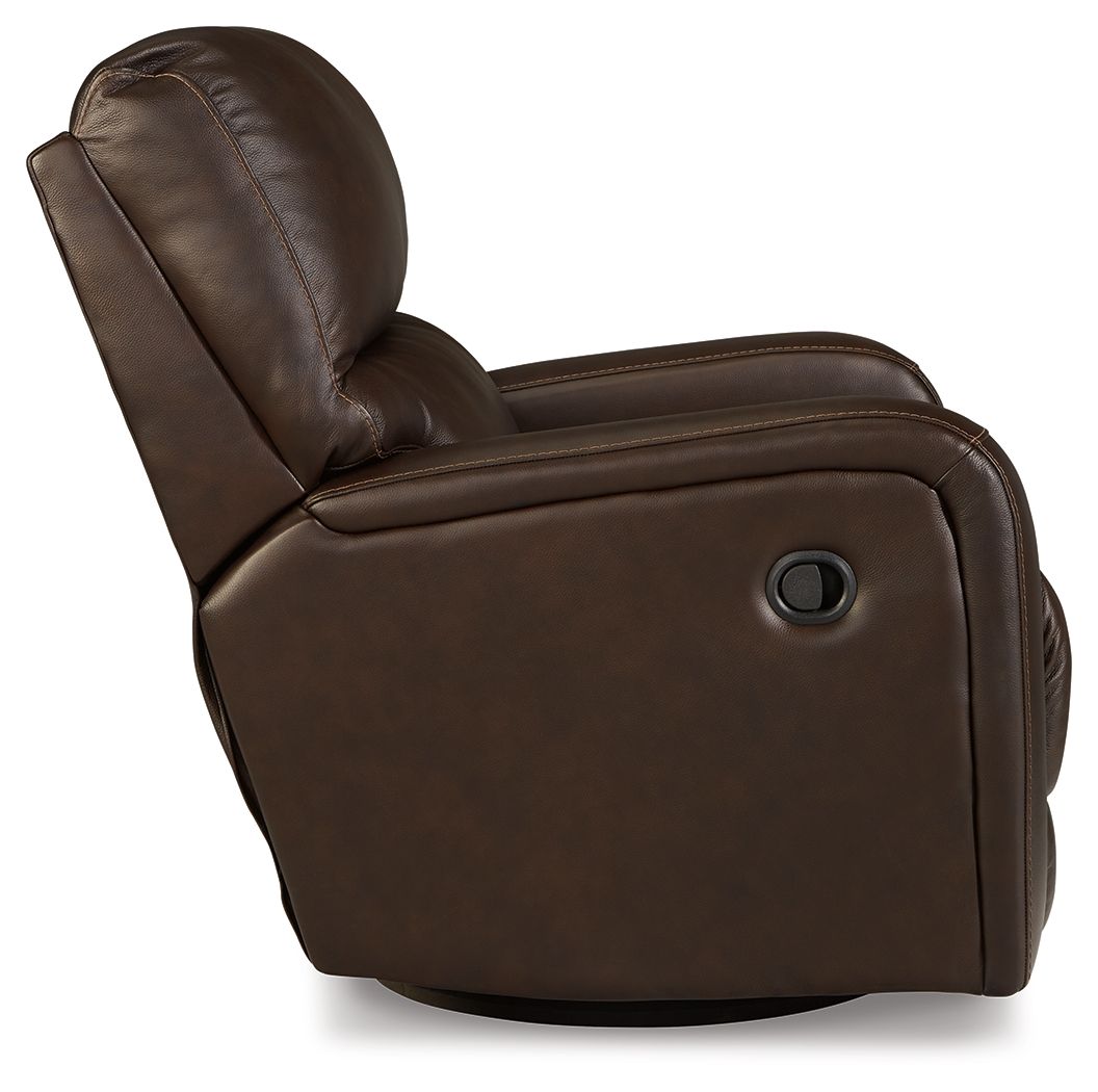 Emberla - Coffee - Swivel Glider Recliner - Urban Living Furniture (Los Angeles, CA)