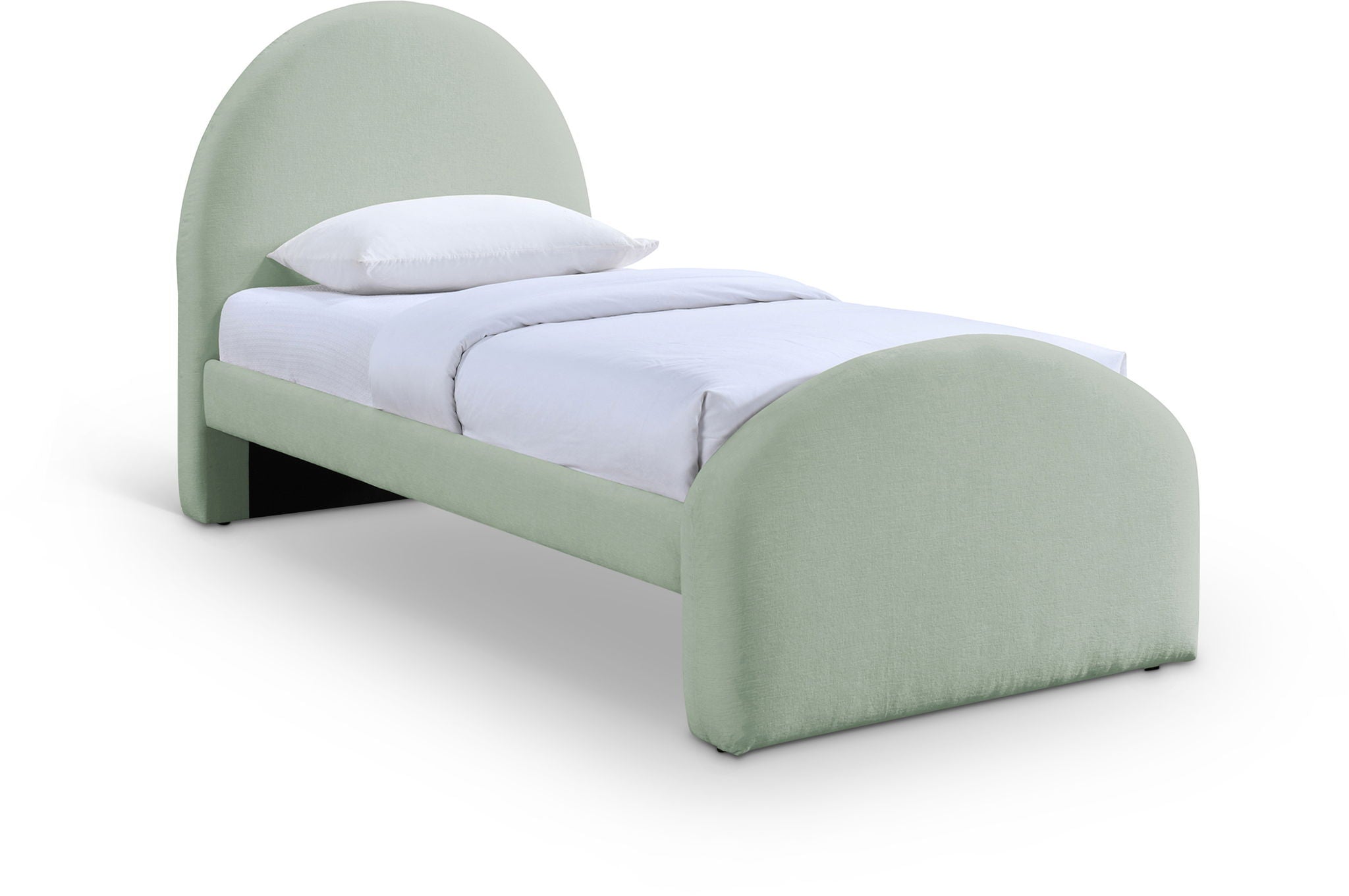 Andaz - Chenille Fabric Upholstered Bed - Urban Living Furniture (Los Angeles, CA)