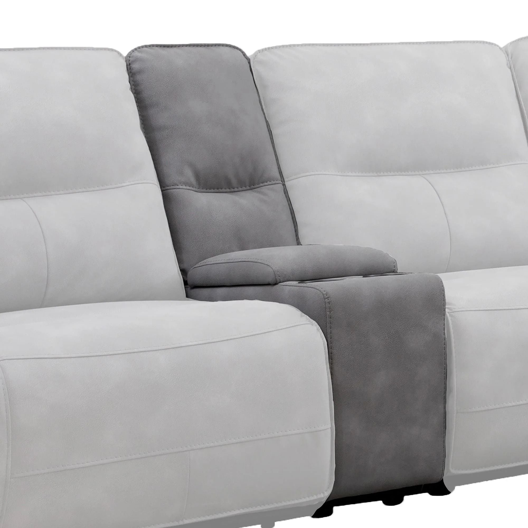 Gladiator - Entertainment Console With USB pop - up - Sky - Urban Living Furniture (Los Angeles, CA)