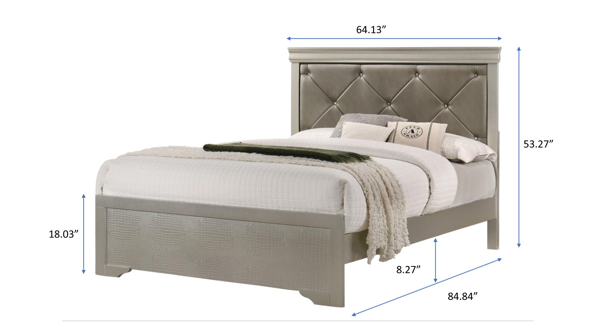 Amalia - Bedroom Set - Urban Living Furniture (Los Angeles, CA)
