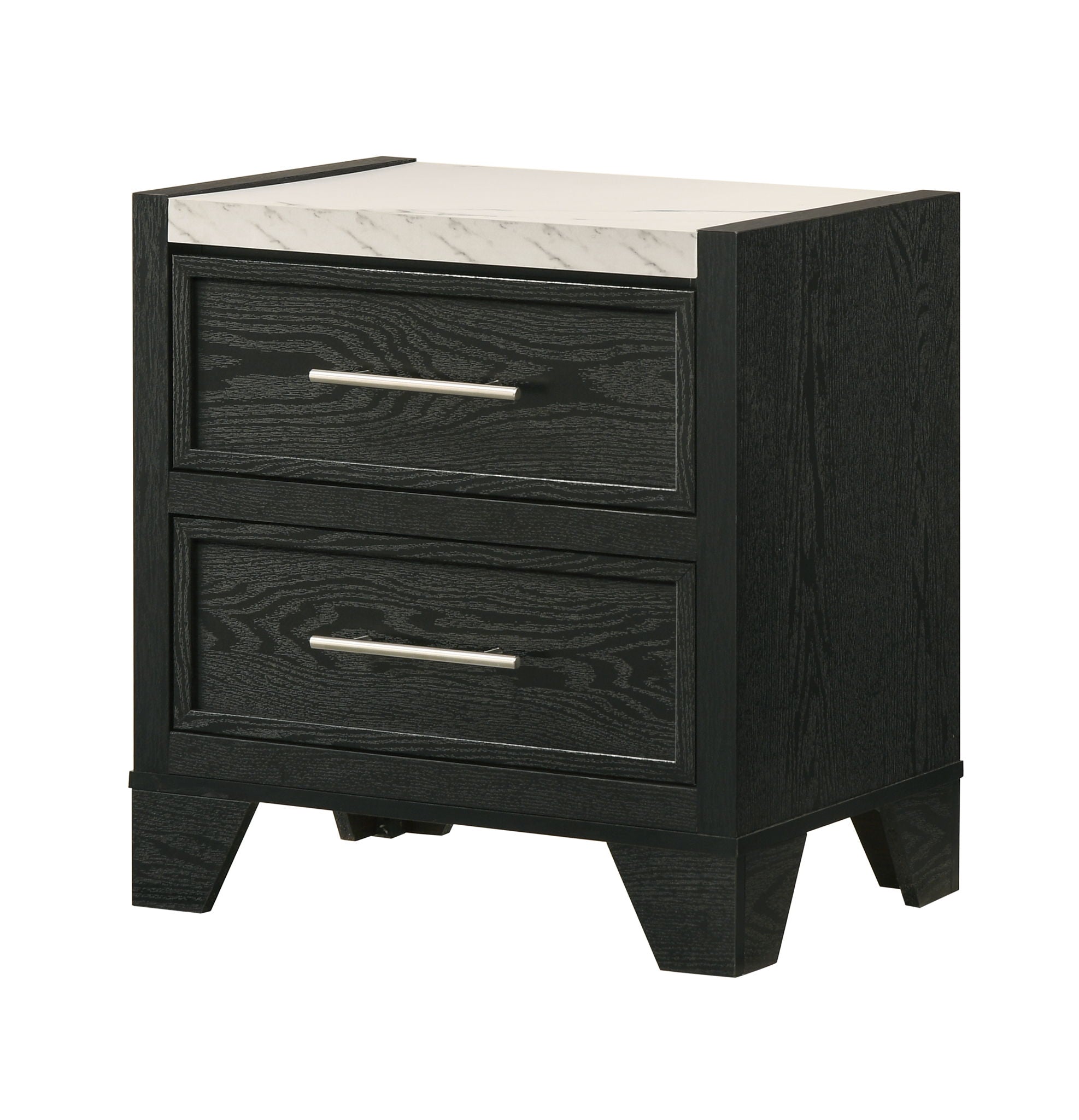 Lamar - Nightstand - Black - Urban Living Furniture (Los Angeles, CA)