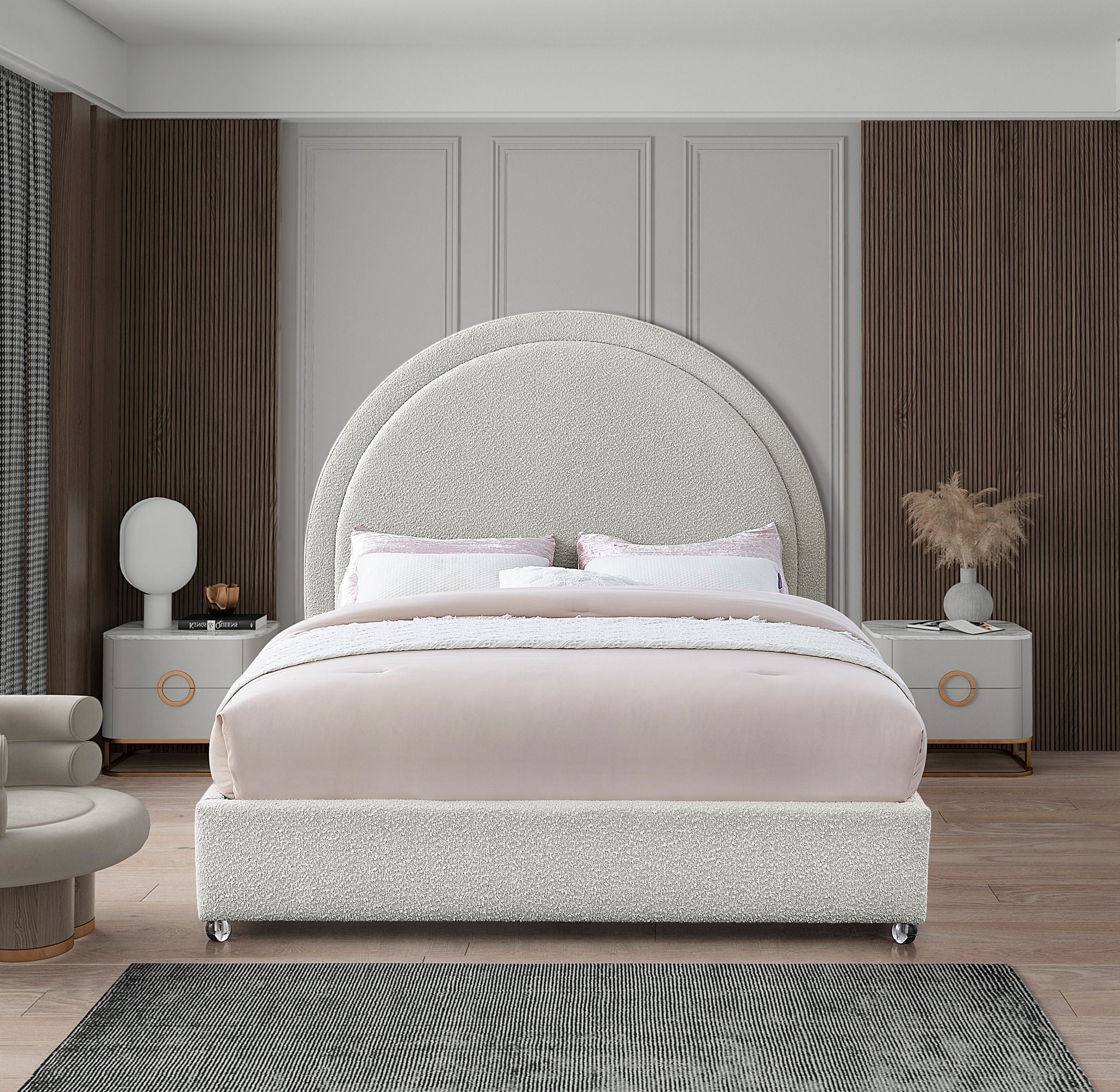 Milo - Bed - Urban Living Furniture (Los Angeles, CA)