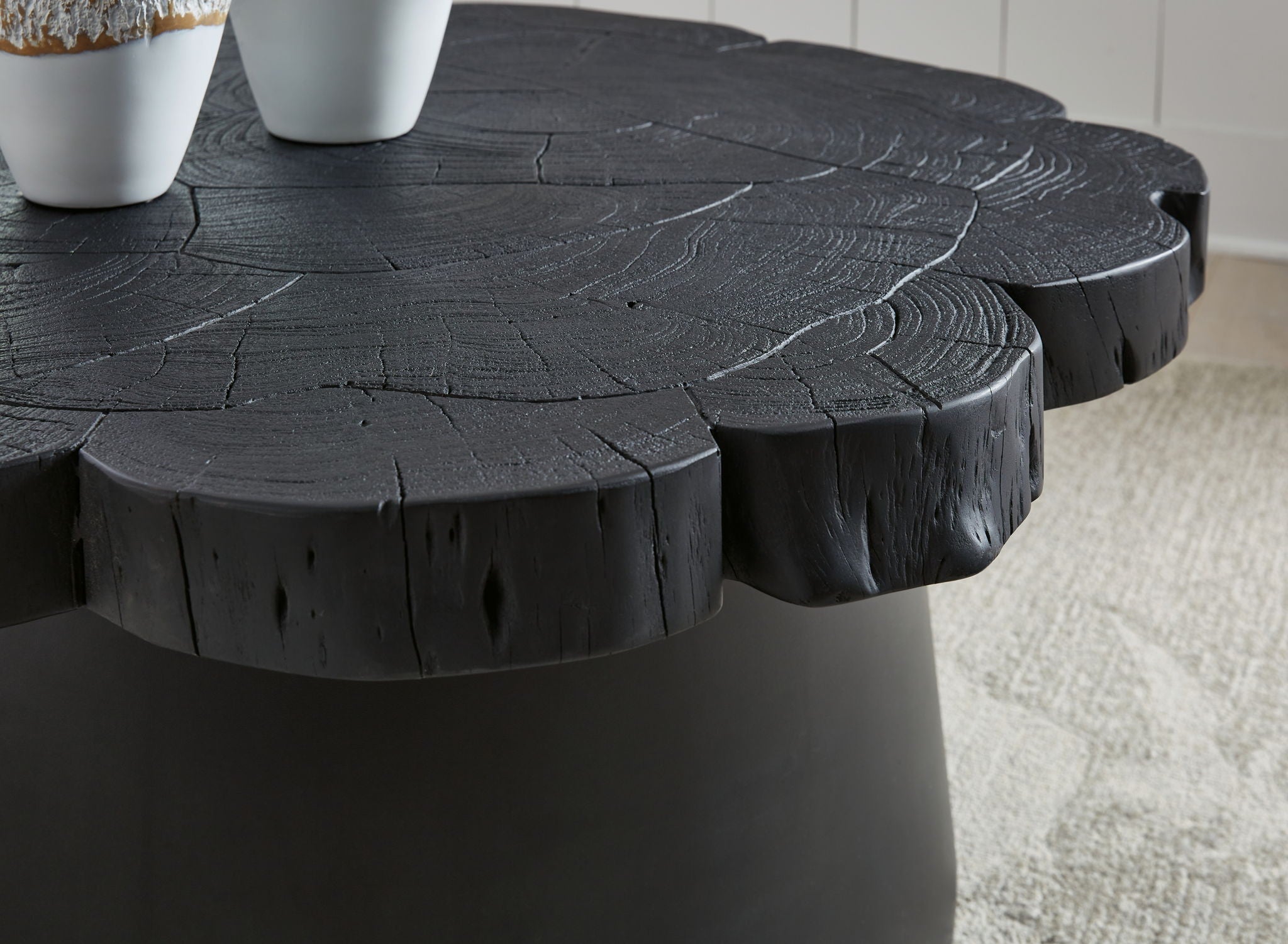 Wimbell - Black - Round Cocktail Table - Urban Living Furniture (Los Angeles, CA)