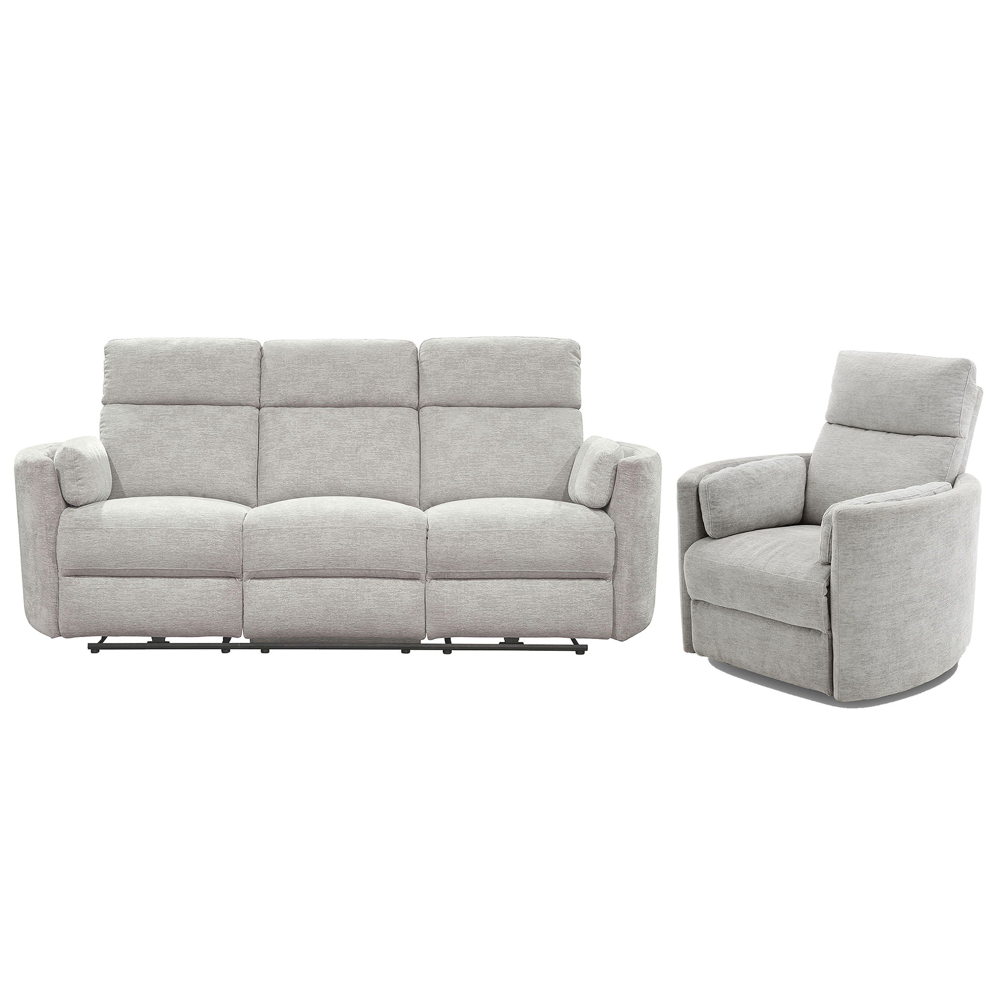 Radius - Power Reclining Sofa Set - Urban Living Furniture (Los Angeles, CA)