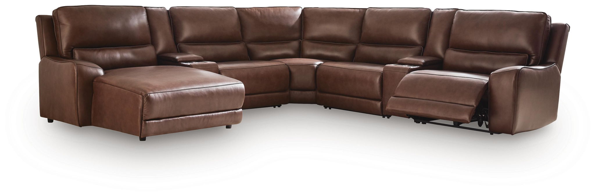 DeepWakes - Power Reclining Sectional - Urban Living Furniture (Los Angeles, CA)
