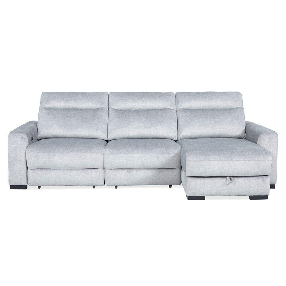 Elliot - 3 Piece Modular Lift Top Storage Sectional - Sterling - Urban Living Furniture (Los Angeles, CA)